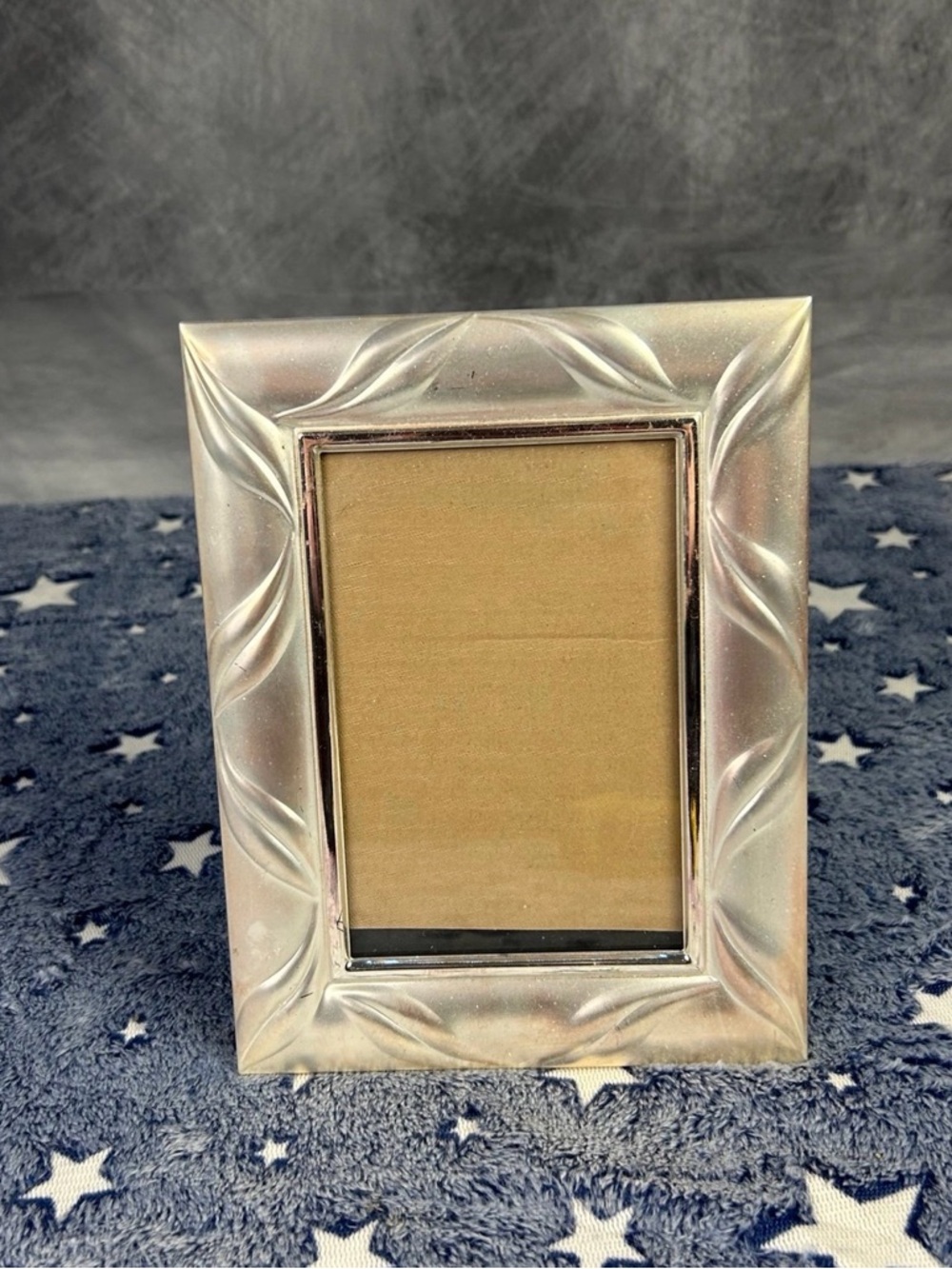 Six Trees silver picture frame